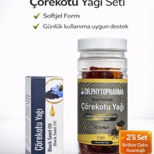 Çare Burada Çareburada Çörekotu Set | Çörekotu Yağı 20 ml & Çörekotu 100 Softjel