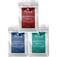 Fikaldi Coffee Orta Amerika Kahveleri Seti