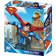 Pazarcan Prime 3D - Superman 300 Parça Yetişkin Puzzle 32715