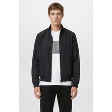Altınyıldız Classics Mevsimlik Standart Fit Normal Kesim Dik Yaka Fermuarlı Cepli Bomber Ceket Mont