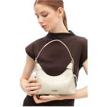 Benetton BNT_1780 27X24X10 El Açık Gri Kadın Çanta