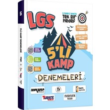 Anla Kazan Yayınları Ankara 5 Farklı Bakış Tek Bir Hedef Lgs 5li Kamp Denemeleri
