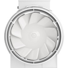Ayas Havalandırma Ayas TYPHOON-315 (1650-2060 M³/h) Karma Akışlı Plastik Kanal Fanı