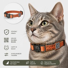 Qr Kodlu Kedi Tasması, Dijital Kedi Kimliği, Akıllı Kedi Boyun Tasması