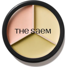 The Saem Cover Perfection Triple Pot Concealer 09 Fair