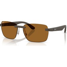 Rb 4470CH 6124BB 59 Ray-Ban Chromance Polarize Güneş Gözlüğü