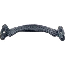 Renas Store Antika Tarz Dekoratif Pirinç Anıt Mobilya, Çekmece Kulbu - 28X100 Mm, Oksit