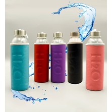 As Gift Renkli Kılıfları Ile Cam Suluk