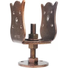 Renas Store Boyalı Lale Ahşap Çardak / Veranda / Pergule Ayağı