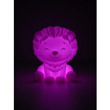 My Craft 3D MYCRAFT3D Aslan Modern Dekoratif Ev Hediyesi Tasarım Lamba Beyaz - Aslan Figürlü Gece Lambası