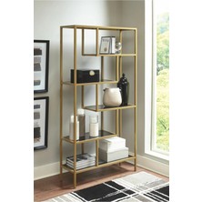 Merzana Metal Gold Kitaplık, Metal Gold Raf