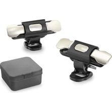 Hadron HDX3581 Mekanik Hissiyatlı Mobil Oyun Kontrol Butonu L1 R1 - Siyah