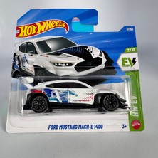 Hot Wheels Ford Mustang Mach-E 1400 1/64 Model Araba