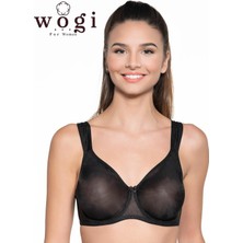 Wogi Wo&gi Paris Ince Tül Balenli Toparlayıcı Sütyen