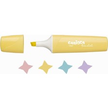 Carioca Pastel Marker 4'lü