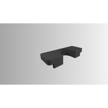 Kaplan Oto Hyundai i20 bagaj rafı klipsi 1 adet- K2249