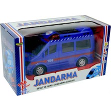 Prestij Işıklı Sesli Pilli Jandarma Arabası - FAB(156)