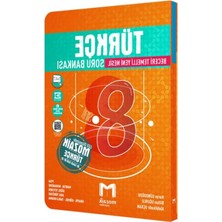 Cekar Store Mozaik 8. Sınıf Türkçe Soru Bankası