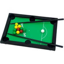 Farbu Oyuncak Oyuncak Kartela Bilardo Oyunu - Seri NO:017