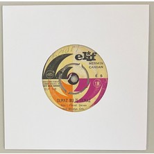 Elif Nermin Candan Olmaz Bu Iş Olamaz - O Gitti 45 Lik Plak (Orijinal Dönem Baskı)