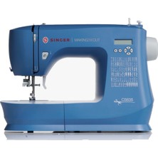 Singer C5635 Elektronik Dikiş Makinası Mavi Nakış Makinesi ile Kolay Dikiş Deneyimi