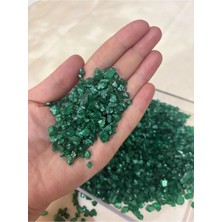 Karsan Mozaik Sck-04 Zümrüt Yeşili Sanatsal Cam Kırığı (100GR)