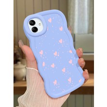 Ucuc Samsung Galaxy A04 Uyumlu Mavi Silikon Kılıf Kamera Korumalı Darbe Emici Tasarım Şık Baskı Kılıf