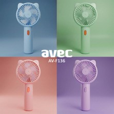Avec AV-F136 USB Şarjlı Mini Fan