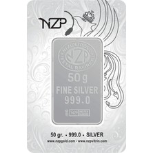 Nizip Külçe Gümüş 50GR