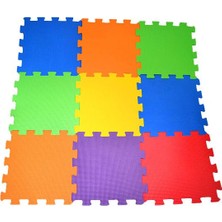 Farbu Oyuncak Polimat 33X33CM  9mm Düz (Renkli)