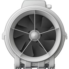Ayas Havalandırma Ayas TYPHOON-250 (1150-1560 M³/h) Karma Akışlı Plastik Kanal Fanı