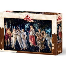 Farbu Oyuncak Bahar 2000 Parça  Puzzle 5483