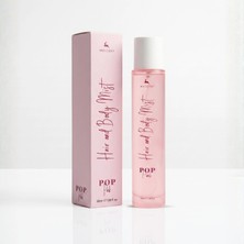 Muscent Pink Hair And Body Mist