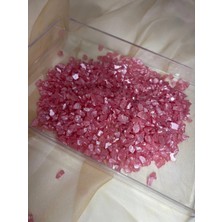 Karsan Mozaik Sck-06 Şeker Pembe Sanatsal Cam Kırığı (100GR)