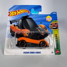 Hot Wheels Pagani Zonda Cinque 1/64 Model Araba