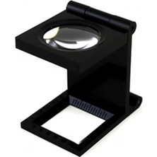 Renas Store Büyüteç FD30 3 cm Plastik Katlamalı Lup Fd