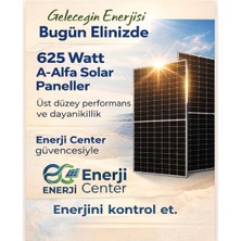 Alfa 625 Watt Off-Grid Güneş Paneli