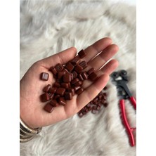 Karsan Mozaik Sanatsal Mikro Mozaik Kahve 1X1CM Mozaik Sanatı Malzeme (100GR)