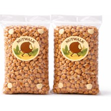 Nutwalk Çiğ Fındık 2 x 500 G Set | %100 Doğal, Katkısız, Vakumlu Paket