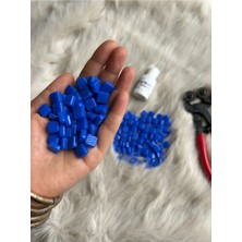 Karsan Mozaik Sanatsal Mikro Mozaik Mavi 1X1CM Mozaik Sanatı Malzeme (100GR)