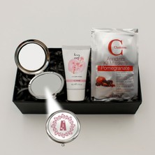 As Gift Kişiye Özel  Ayna & El Kremi & Kil Maskesi