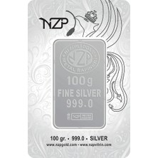 Nizip 100GR Külçe Gümüş