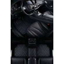 Grandtex Deri Kapitone Unıversal Her Araca Uyumlu Oto Paspas Takımı