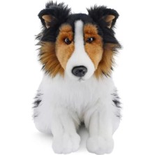 Gray Line Gry Oturan Çoban Köpeği 28 cm Nel1