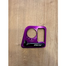 Pcx Kontak Çerçevesi -Mor