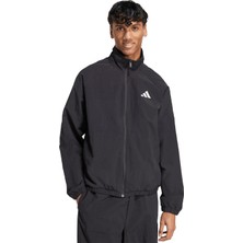 Adidas JM1772 M Sl Wv Tt Siyah Erkek Zip Ceket