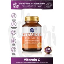 Dr.Henri Vitamin C 1000 Mg 60 Kapsül