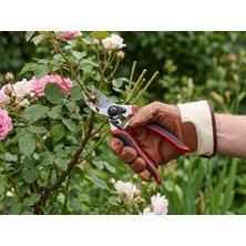O.M.D Bahçe Eldiveni - Iç Astarlı Bahçıvan Eldiveni - Sıcak Tutan Soğuk Geçirmez Kesilmeye Dayanıklı Ansell 52-590