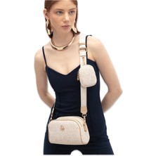 Benetton BNT_1784 14X21X9 Kol Bej Kadın Çanta