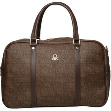 Benetton BNT_1792 28X43X13 Valiz Kahverengi Kadın Valiz